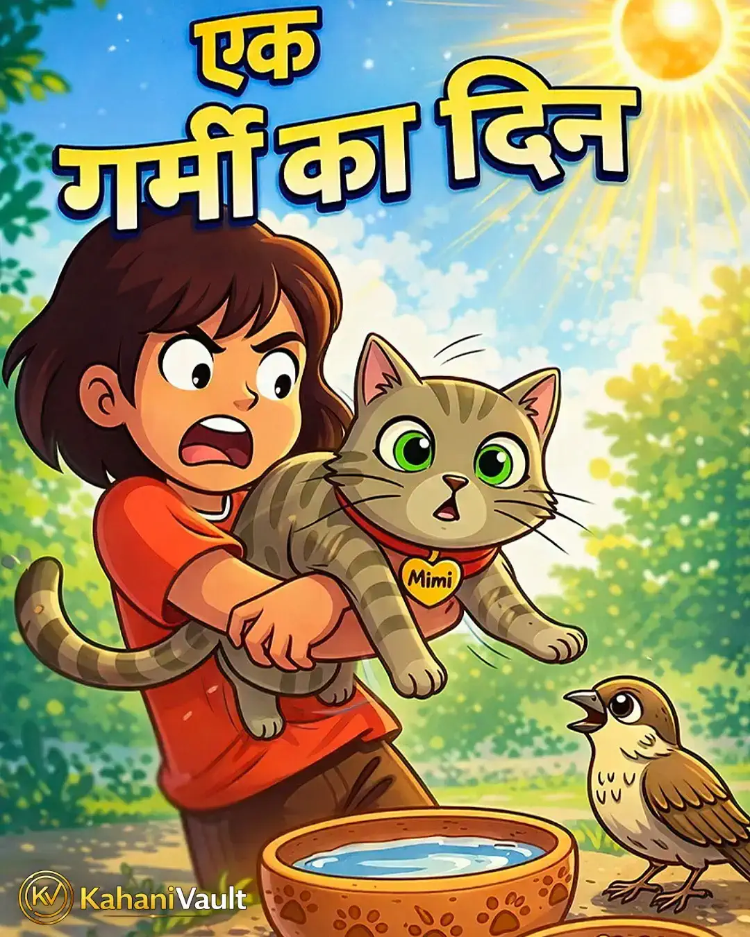 Ep 1 – गर्मी का एक दिन