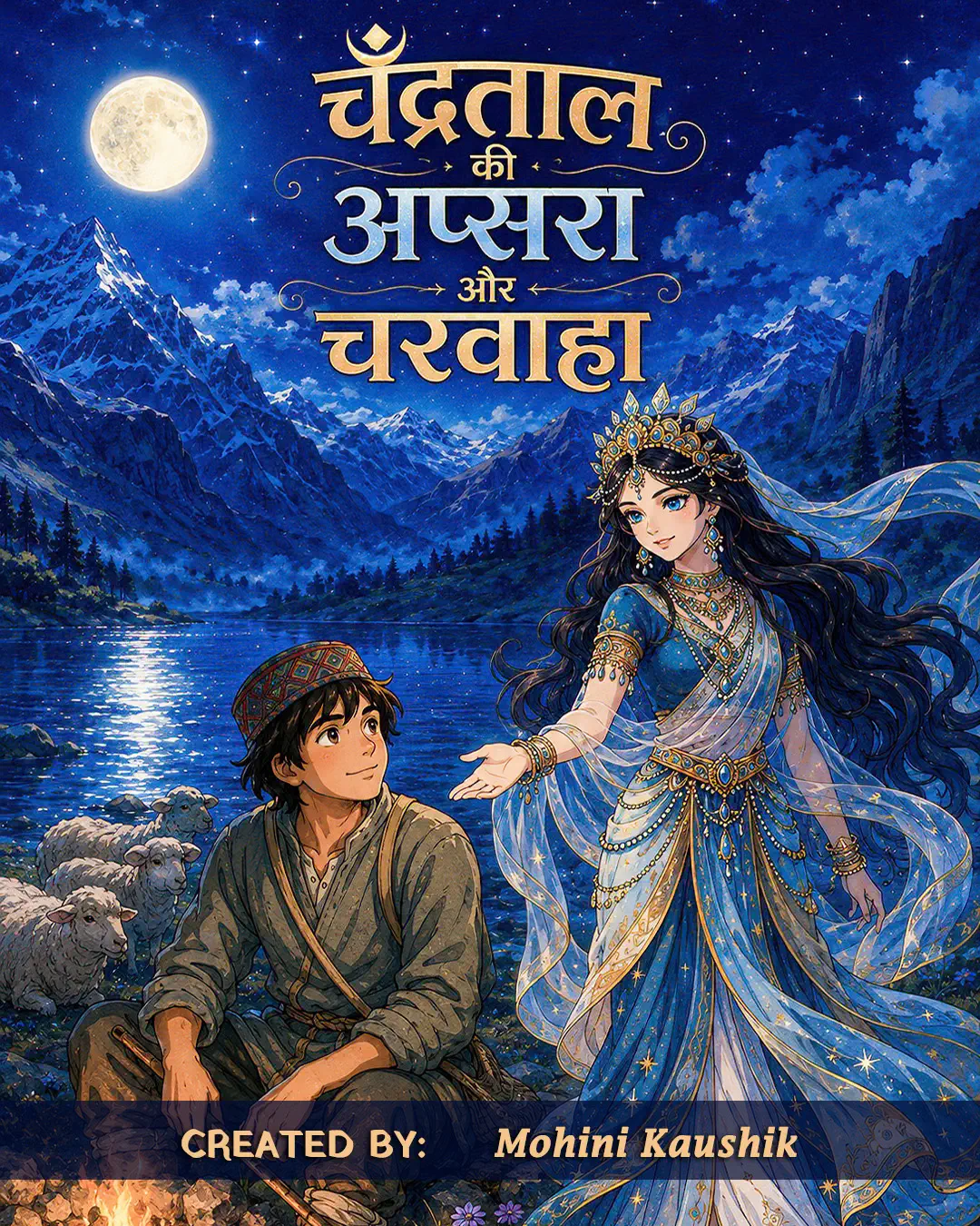 चंद्रताल की अप्सरा और चरवाहा