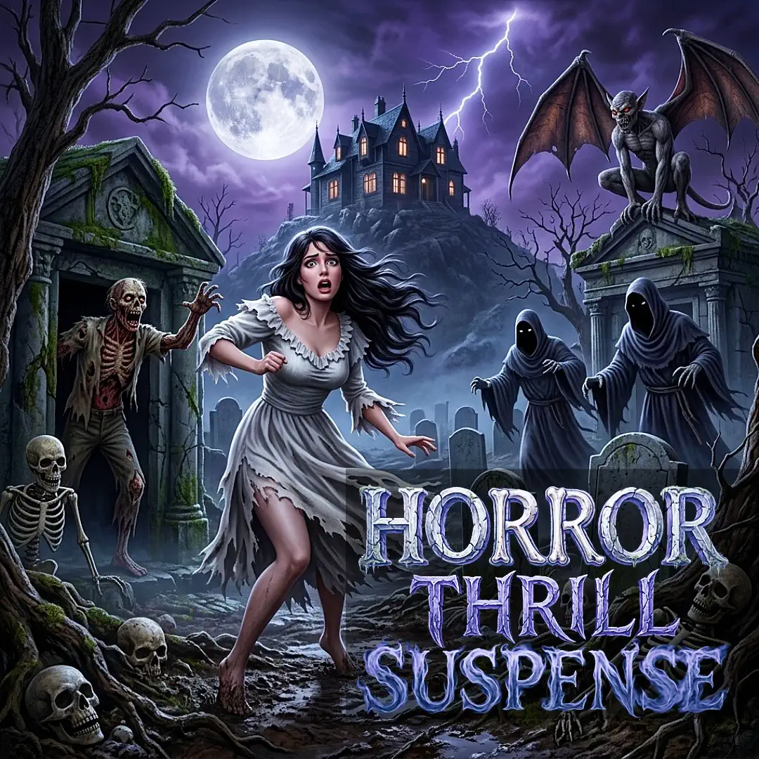 Horror Thrill Suspense