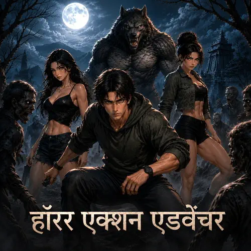 हॉरर एक्शन एडवेंचर